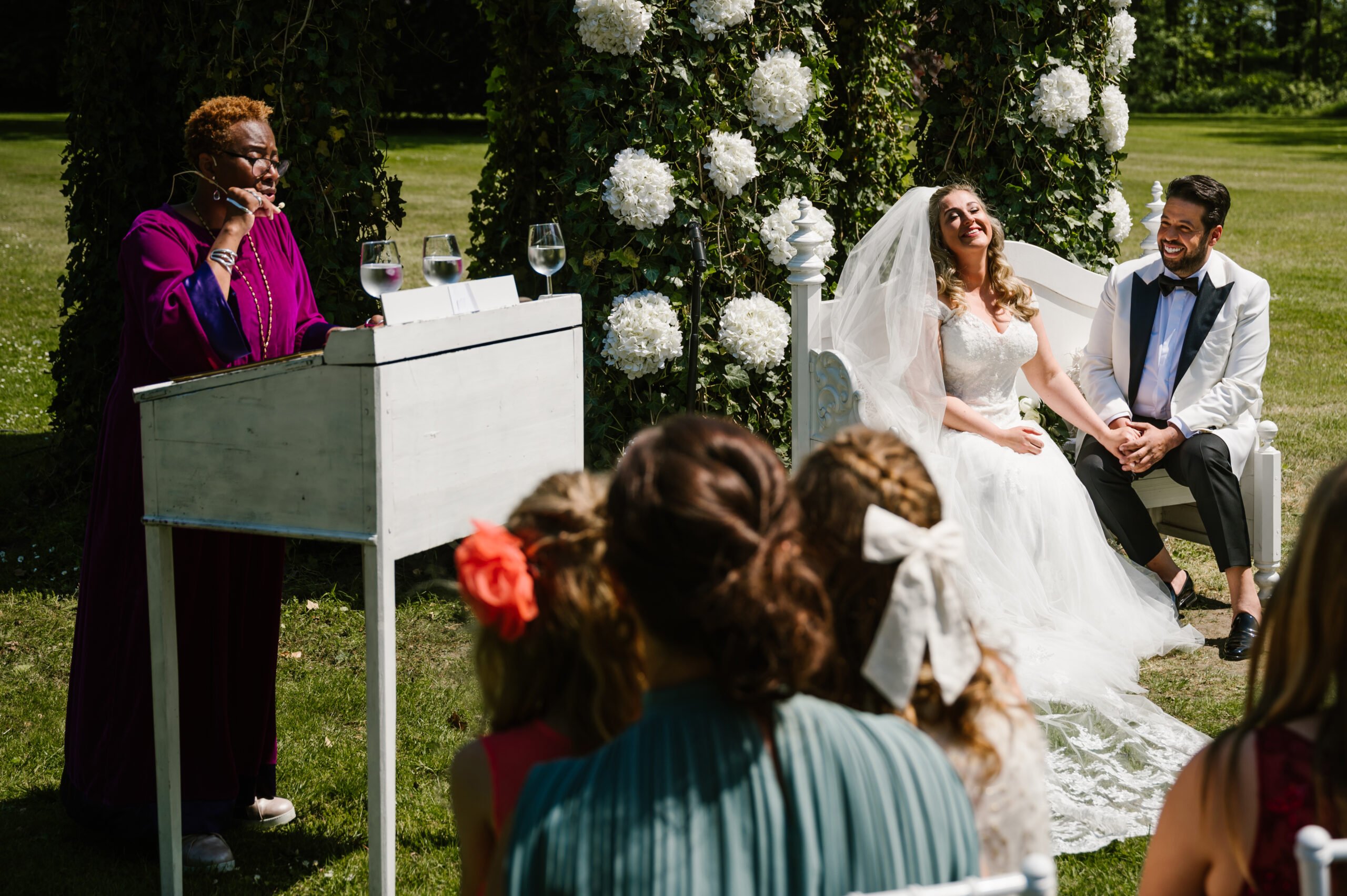 Dutch weddings, legal marriages and non-legal weddings at Landgoed Huis De Voorst.
