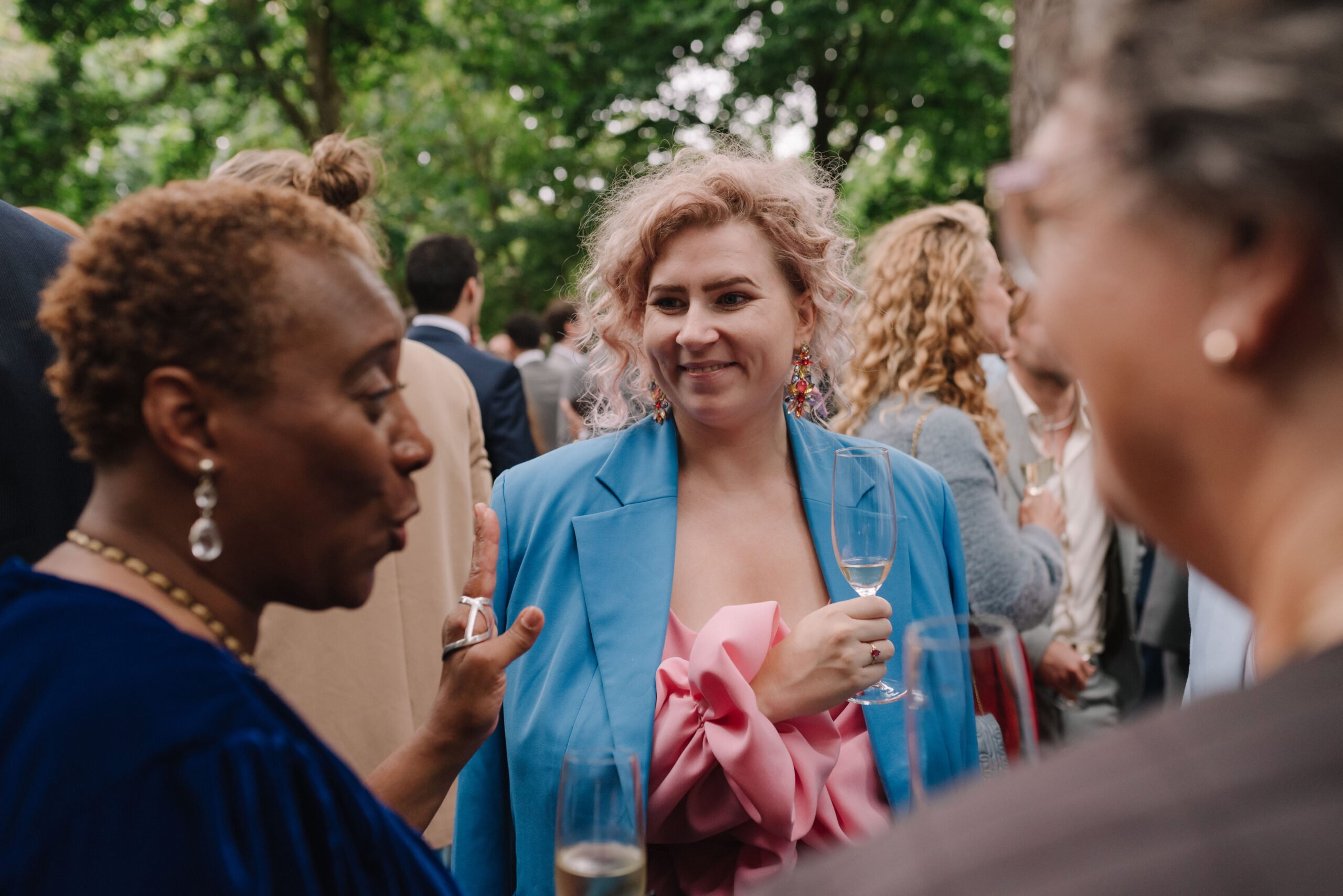 Black wedding officiant in the Netherlands