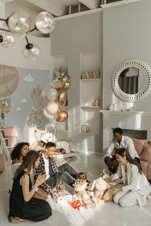 family celebrant - celebrate your child