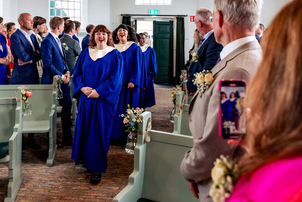 Dutch church wedding gospel songs kerkelijk huwelijk