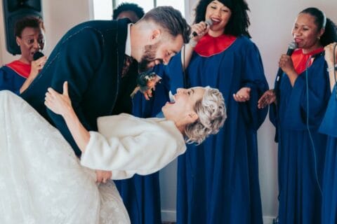 Romantische bruiloft muziek: Gospel en Soul trouwliedjes