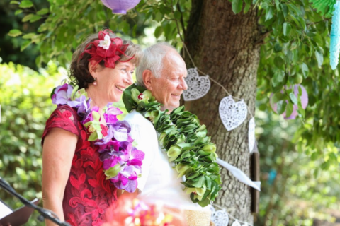 Symbolic Weddings: bride and groom celebrating love their way in Amersfoort
