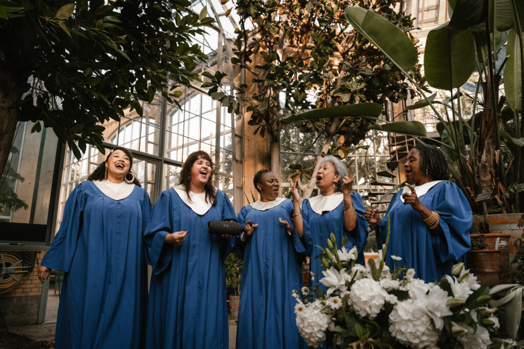 Black gospelkoor boeken. ABC Gospel Choir - Hortus Botanicus Amsterdam